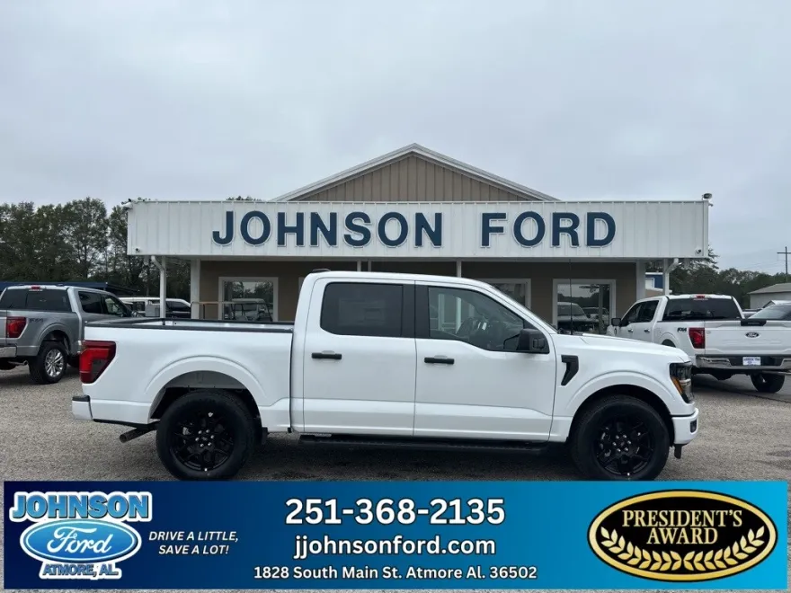 2024 Ford F-150 STX photo 1