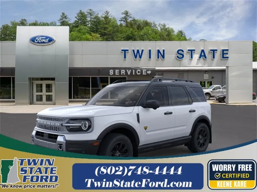 2025 Ford Bronco Sport Badlands photo 1