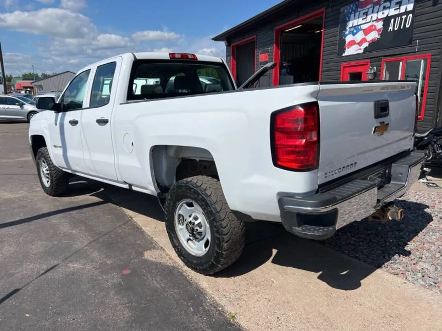2017 Chevrolet Silverado 2500HD Work Truck photo 1
