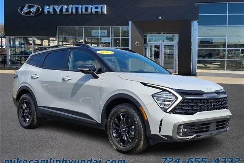 2023 Kia Sportage X-Pro Prestige photo 1
