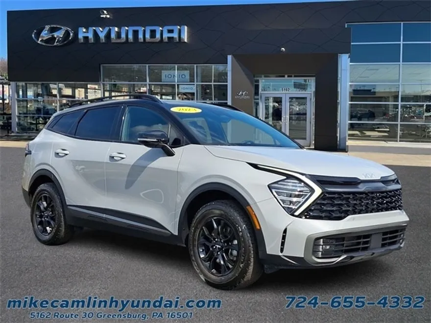 2023 Kia Sportage X-Pro Prestige photo 1