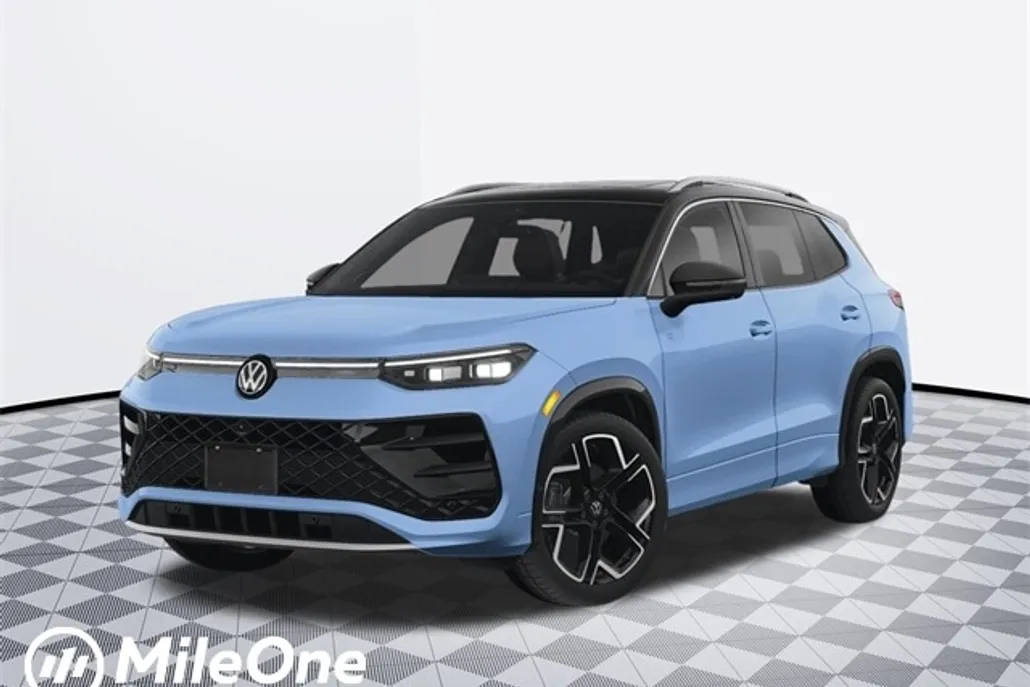 2025 Volkswagen Tiguan SE R-Line Black photo 1