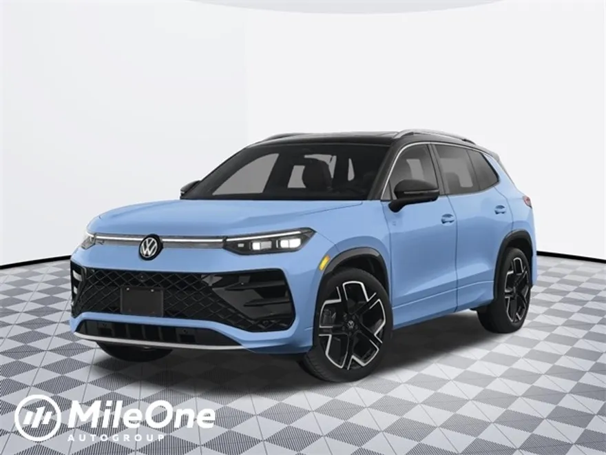 2025 Volkswagen Tiguan SE R-Line Black photo 1