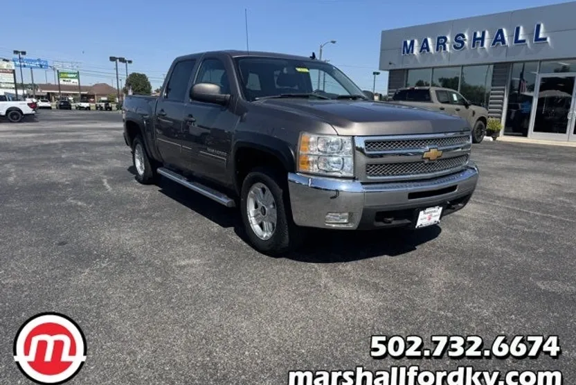 2013 Chevrolet Silverado 1500 LT photo 1