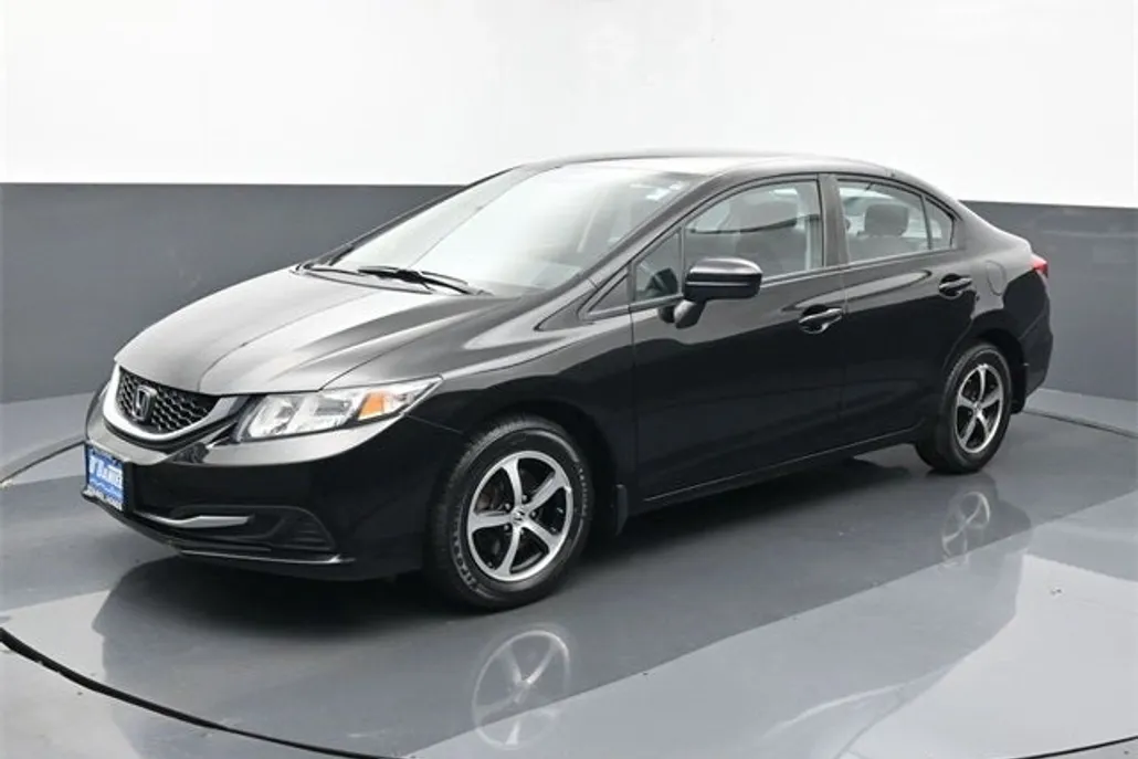 2015 Honda Civic SE photo 1