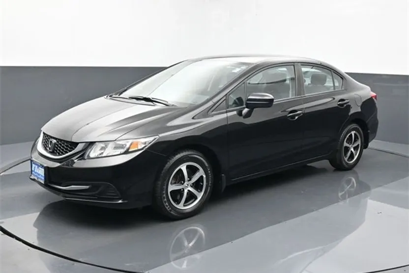 2015 Honda Civic SE photo 1