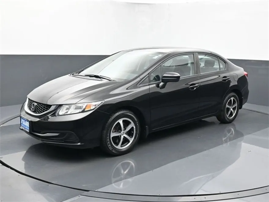 2015 Honda Civic SE photo 1