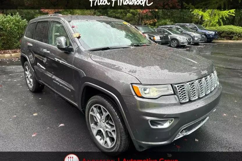 2019 Jeep Grand Cherokee Overland photo 1