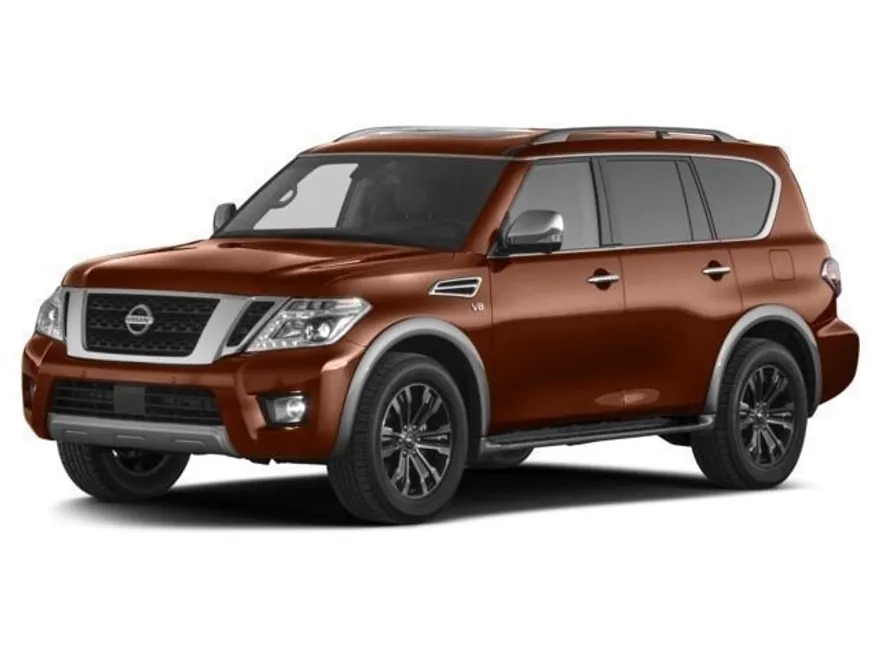 2017 Nissan Armada Platinum photo 1