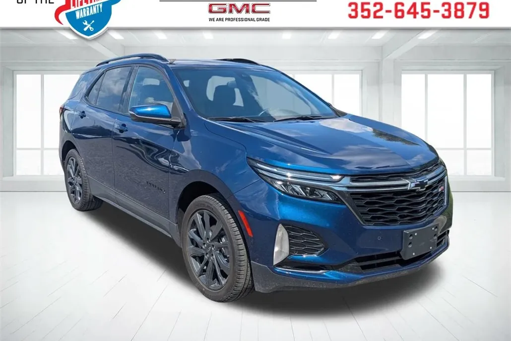 2022 Chevrolet Equinox RS photo 1
