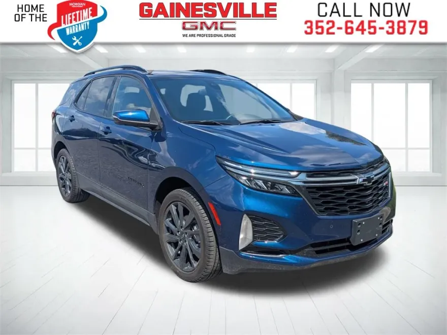 2022 Chevrolet Equinox RS photo 1