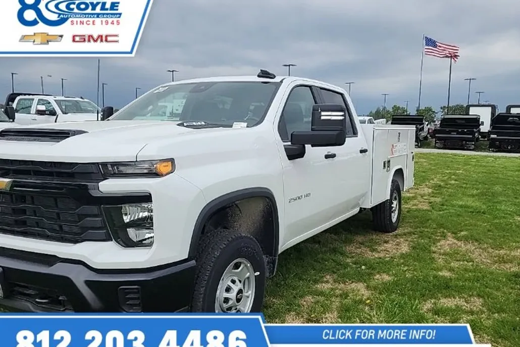 2024 Chevrolet Silverado 2500HD photo 1