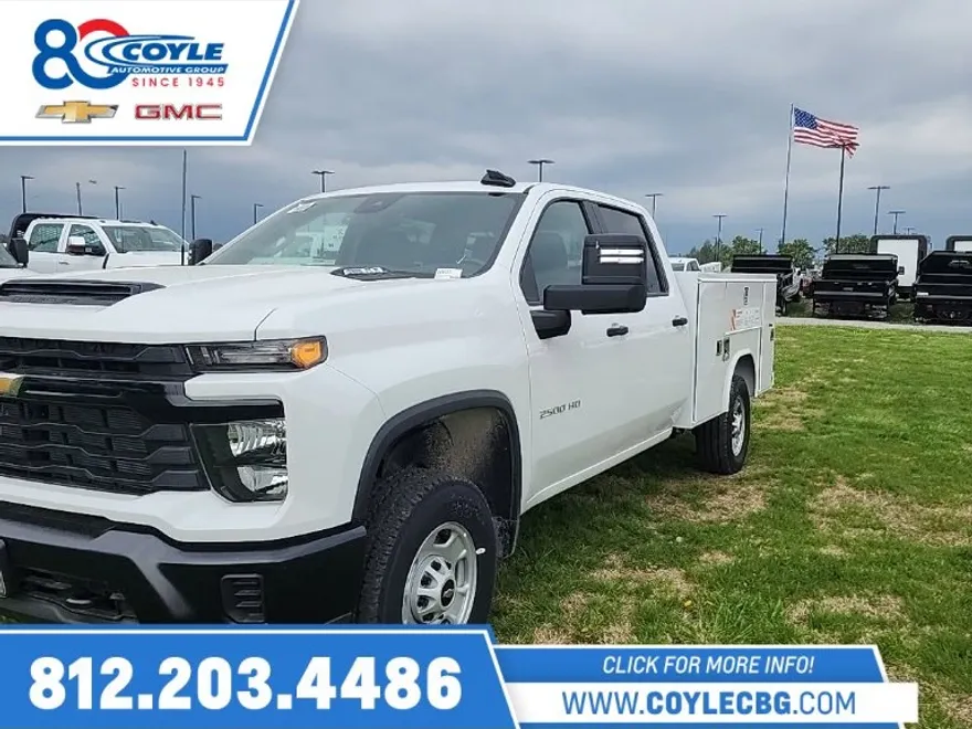 2024 Chevrolet Silverado 2500HD photo 1