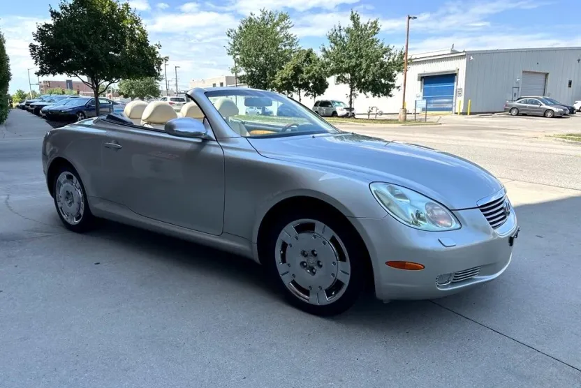2002 Lexus SC 430 photo 1