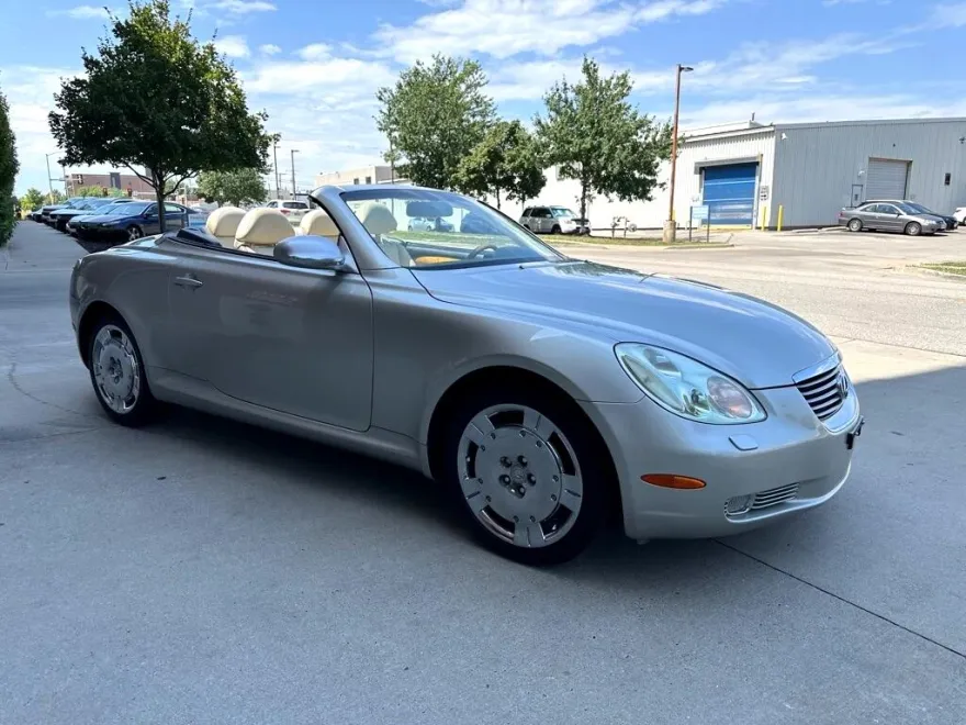 2002 Lexus SC 430 photo 1