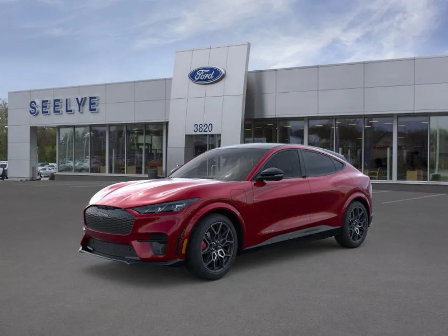 2025 Ford Mustang Mach-E GT photo 1