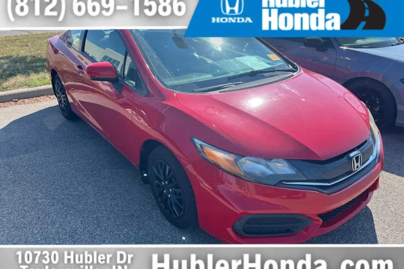 2014 Honda Civic LX photo 1