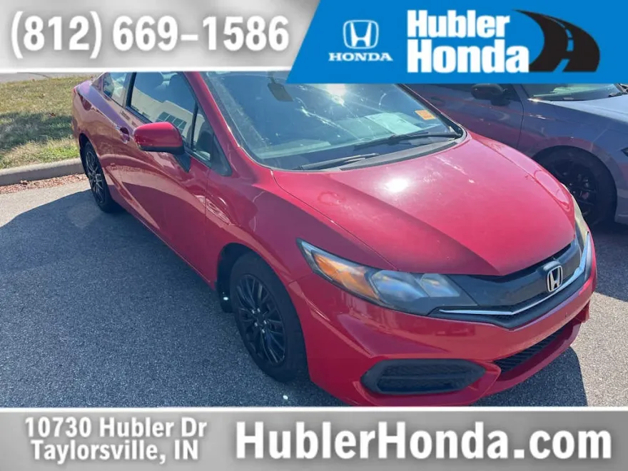 2014 Honda Civic LX photo 1