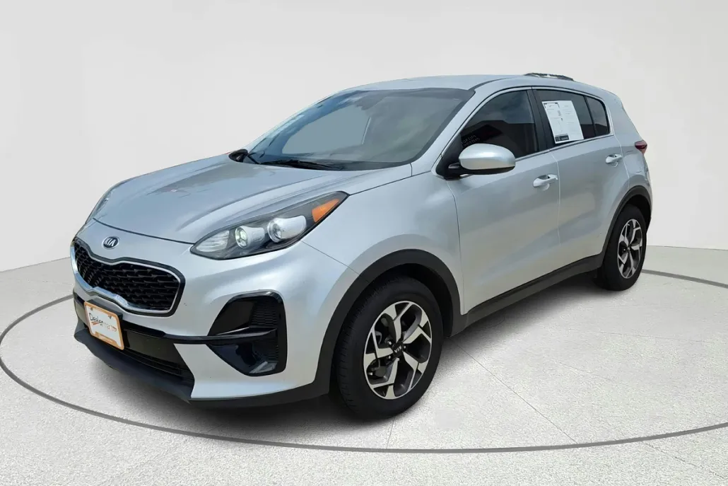 2021 Kia Sportage LX photo 1