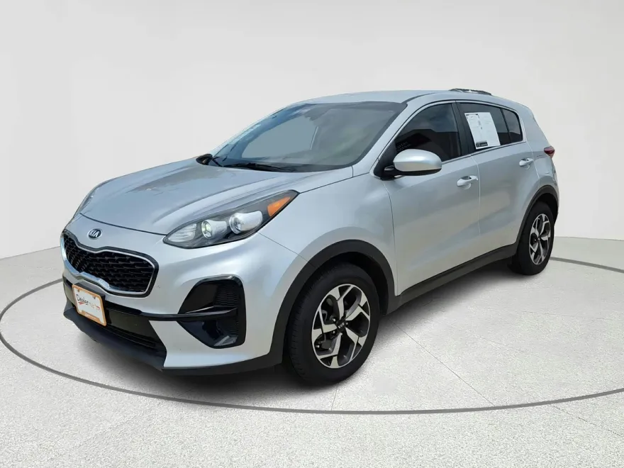 2021 Kia Sportage LX photo 1