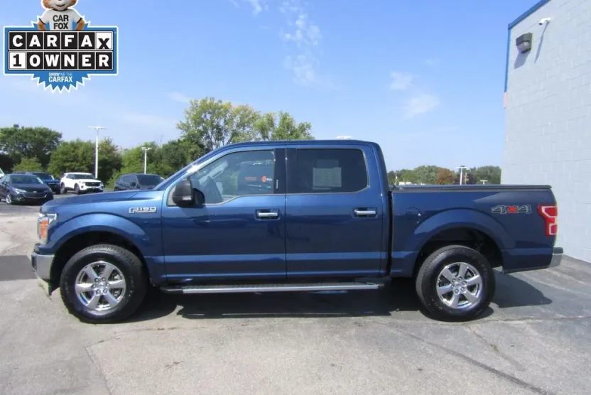 2018 Ford F-150 XLT photo 1