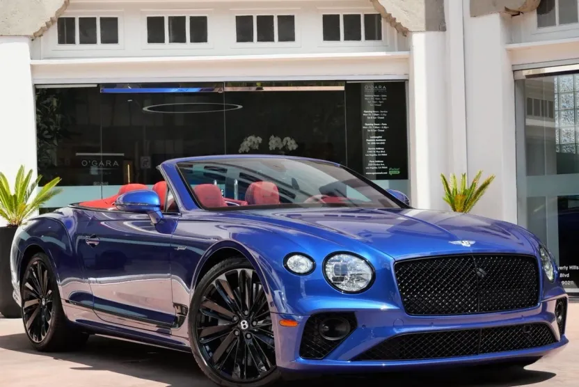 2022 Bentley Continental GTC Speed photo 1