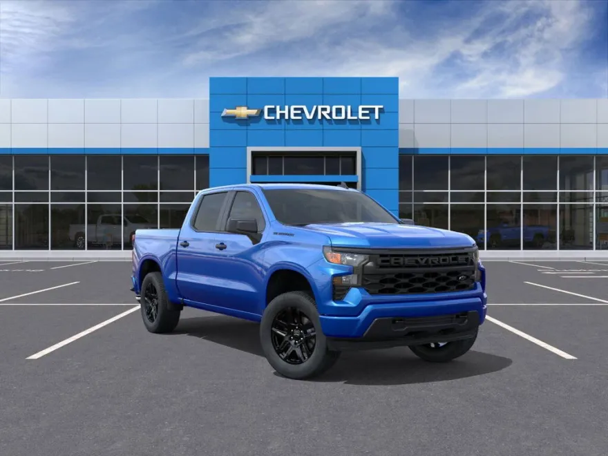 2026 Chevrolet Silverado 1500 Custom photo 1