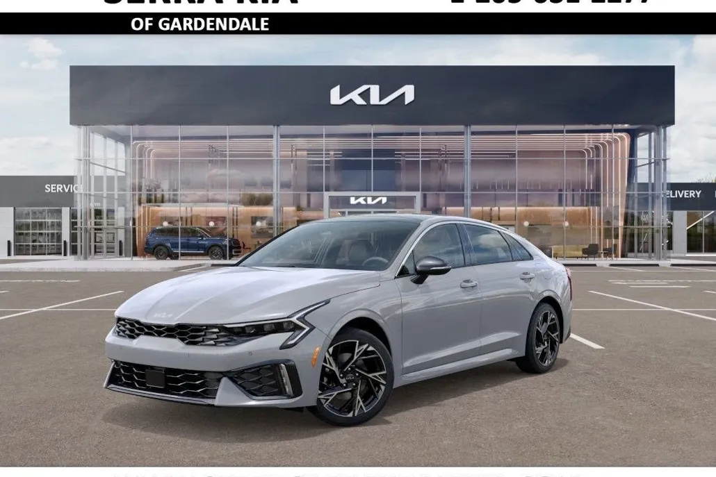 2025 Kia K5 GT-Line photo 1
