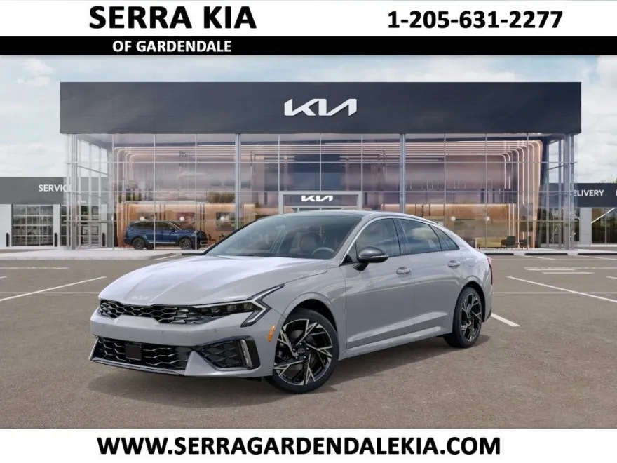 2025 Kia K5 GT-Line photo 1