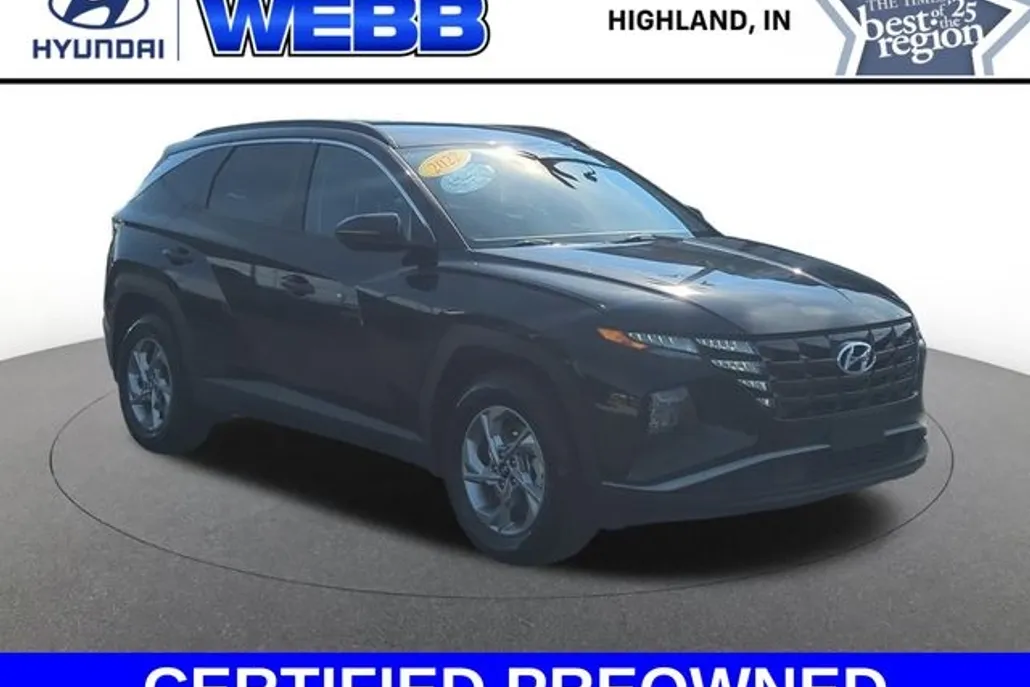 2022 Hyundai Tucson SEL photo 1