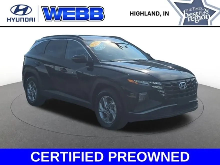 2022 Hyundai Tucson SEL photo 1