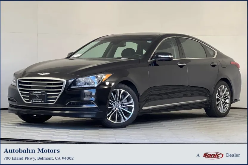 2015 Hyundai Genesis 3.8 photo 1