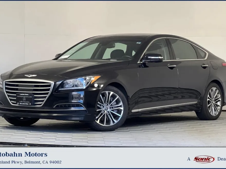 2015 Hyundai Genesis 3.8 photo 1