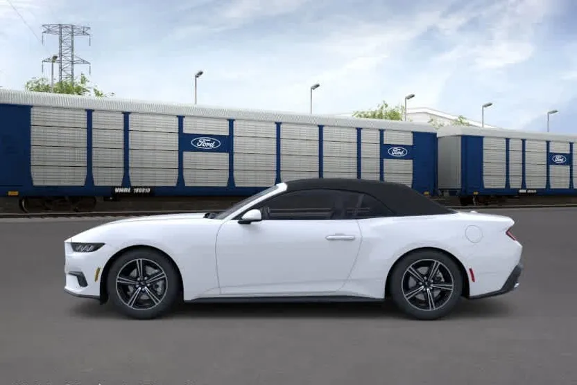 2025 Ford Mustang EcoBoost Convertible photo 1