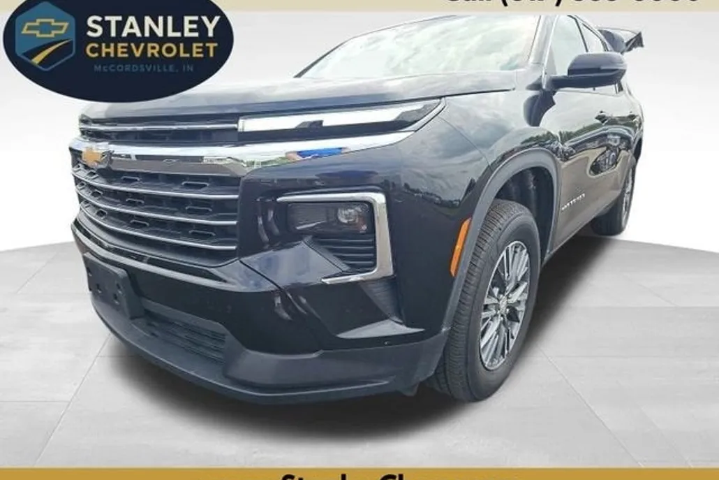 2025 Chevrolet Traverse photo 1
