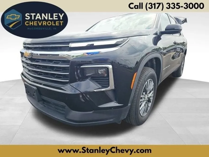 2025 Chevrolet Traverse photo 1