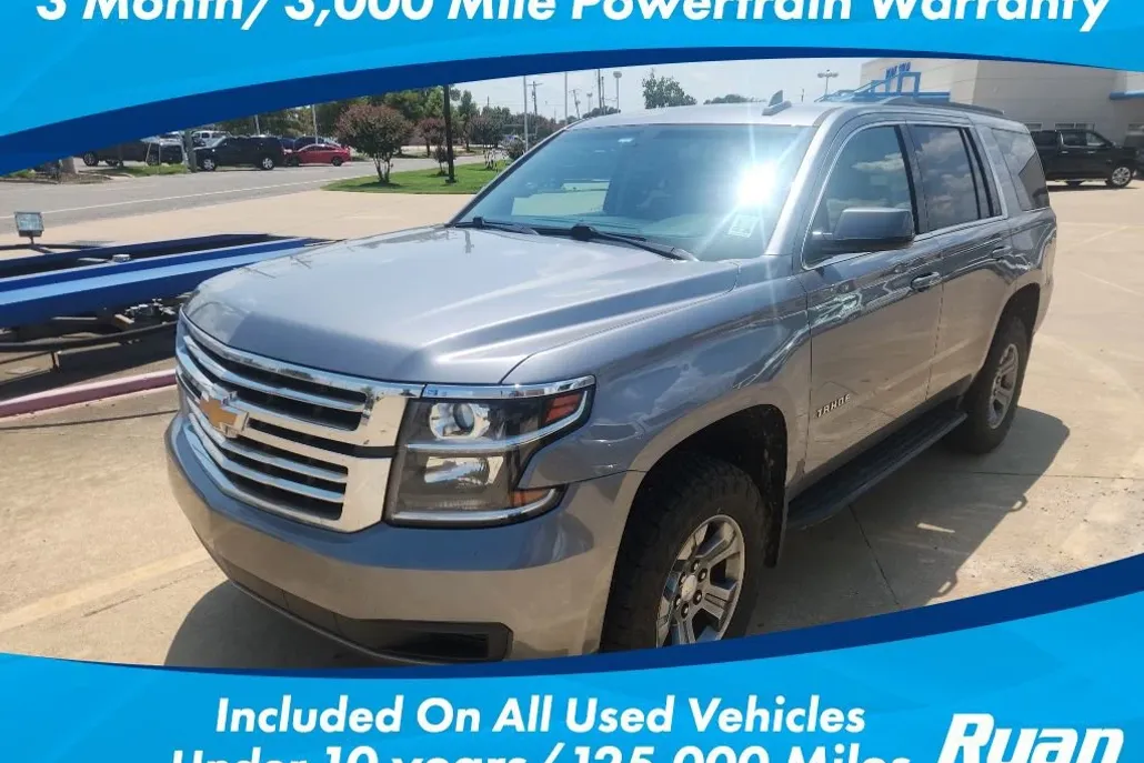 2020 Chevrolet Tahoe LS photo 1