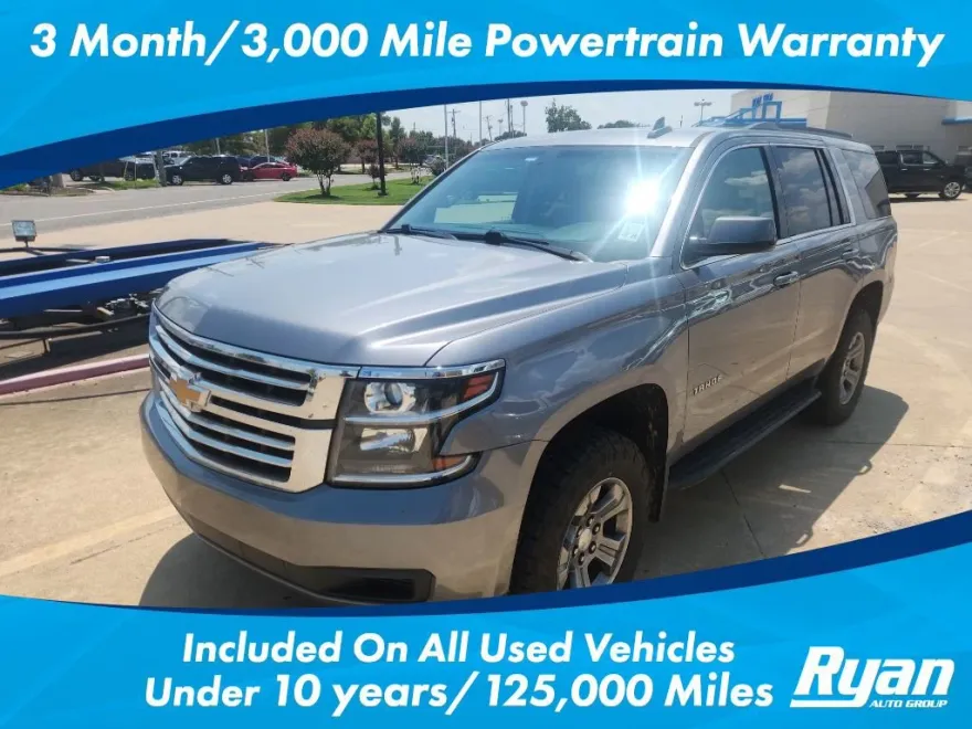2020 Chevrolet Tahoe LS photo 1