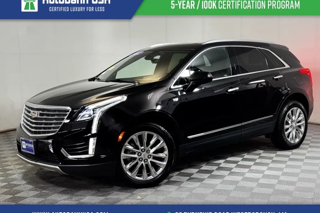 2017 Cadillac XT5 Platinum photo 1