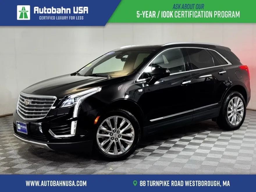 2017 Cadillac XT5 Platinum photo 1