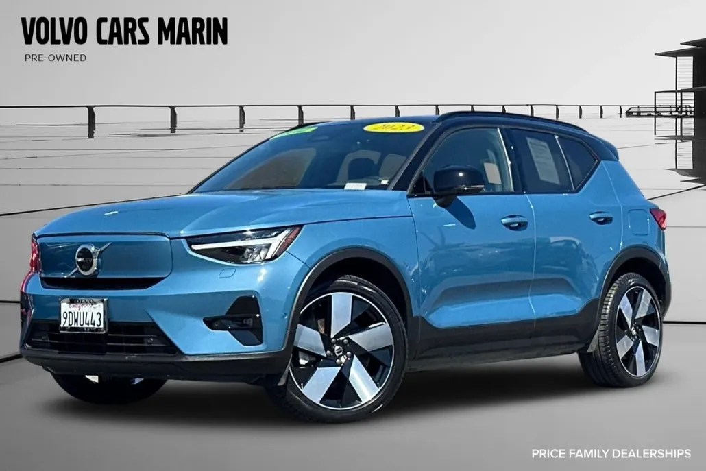 2023 Volvo XC40 Recharge Ultimate photo 1