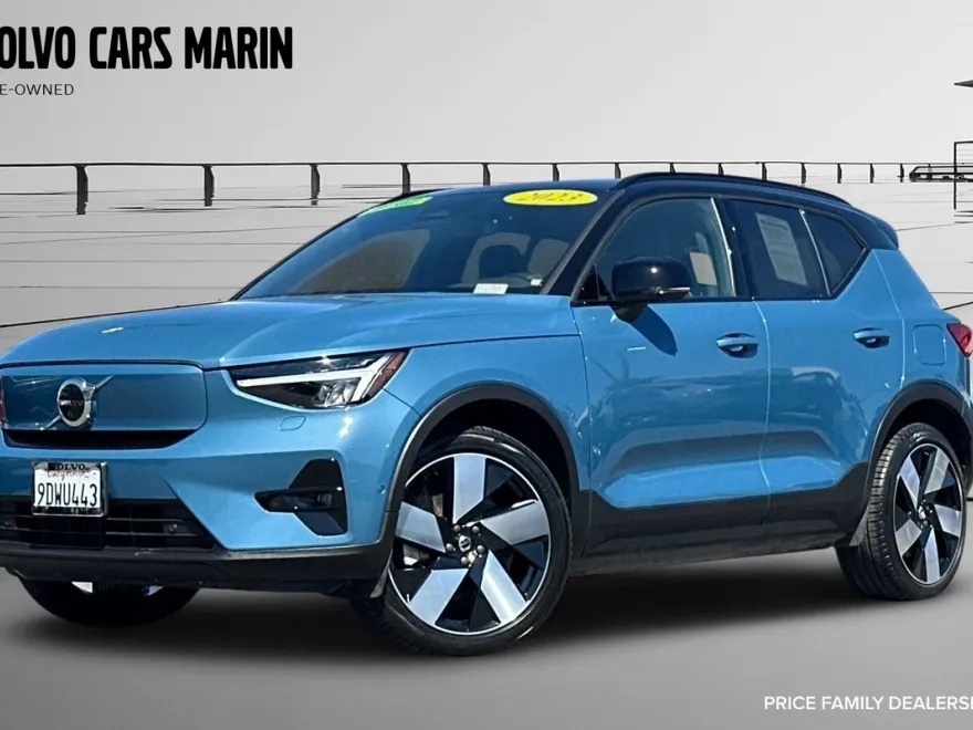 2023 Volvo XC40 Recharge Ultimate photo 1