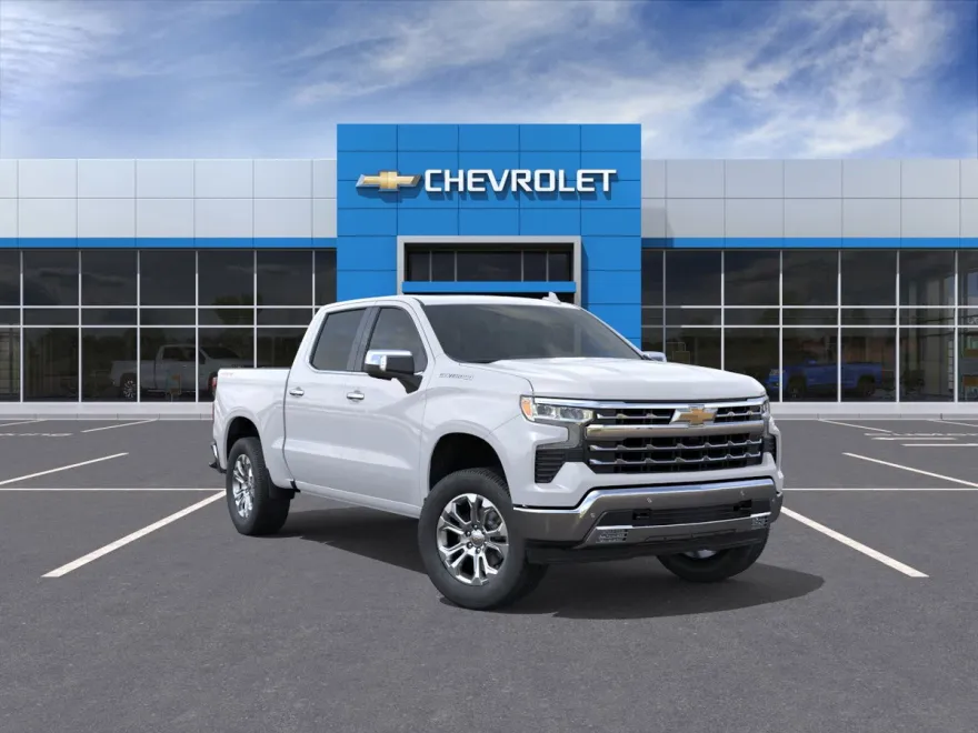 2026 Chevrolet Silverado 1500 LTZ photo 1