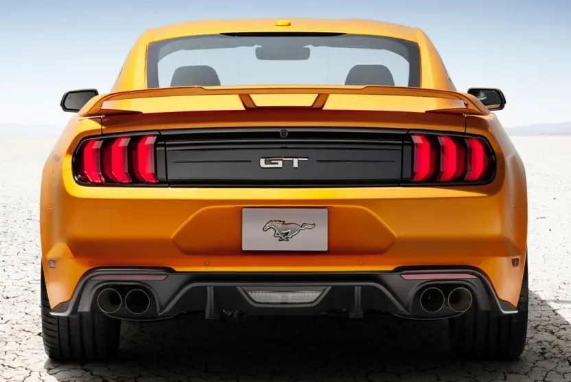 2021 Ford Mustang GT photo 1