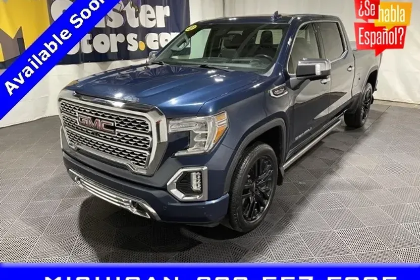 2020 Gmc Sierra 1500 Denali photo 1