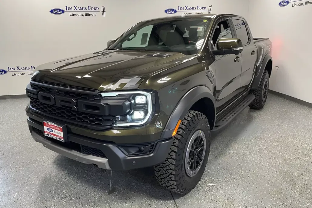 2025 Ford Ranger Raptor photo 1