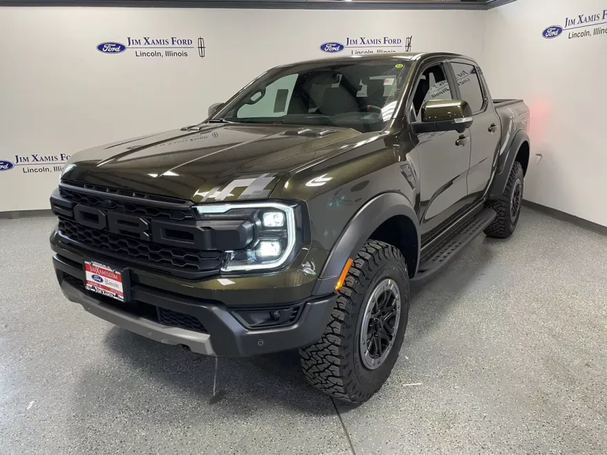 2025 Ford Ranger Raptor photo 1