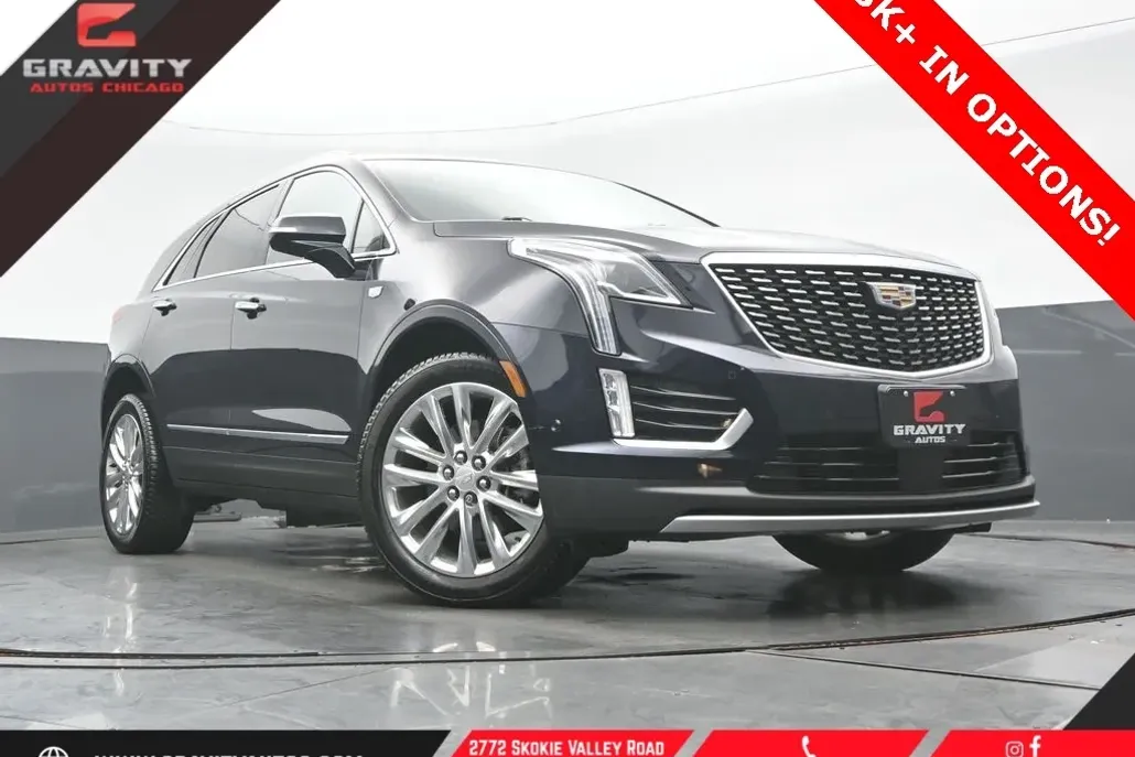2021 Cadillac XT5 Premium Luxury photo 1