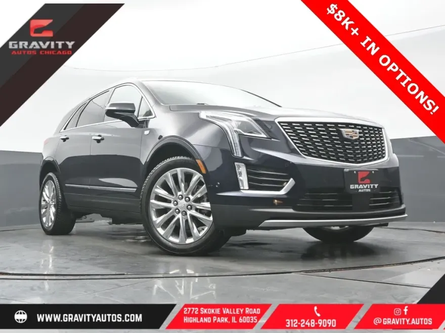 2021 Cadillac XT5 Premium Luxury photo 1