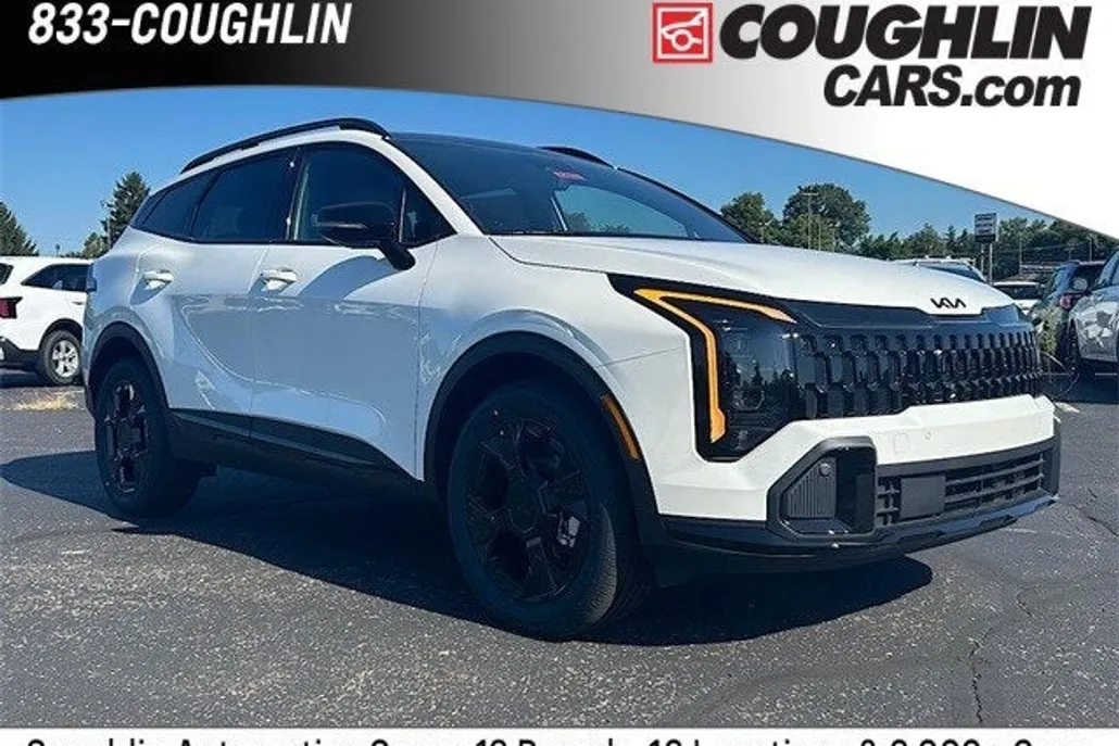 2026 Kia Sportage Hybrid X-Line photo 1